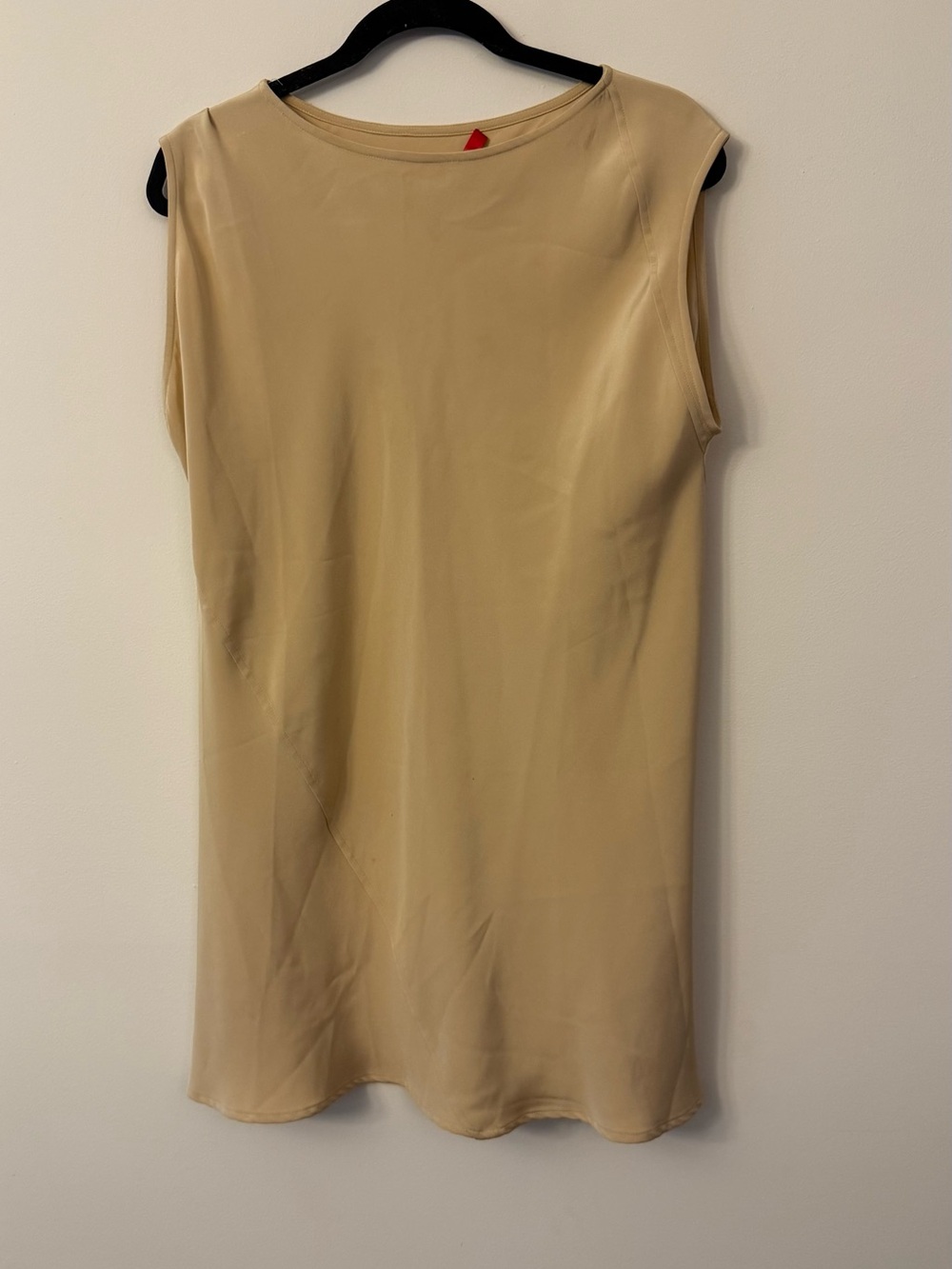 Shamask Champagne Tunic Mini Dress Size 3 see description for measurements